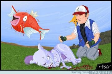 Real Madrid, Barça... protagonistas de los memes de la jornada