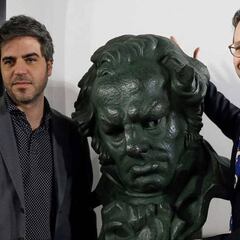 Joaquín Reyes y Ernesto Sevilla, presentadores de los Goya 2018