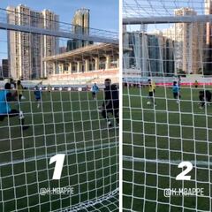 Rampaging Mbappé smashes training ground hat trick in Macao