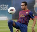 Alexis: "Vengo a aprender de los mejores: Xavi y Leo"