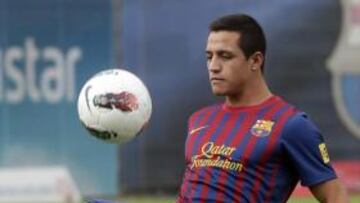 Alexis: "Vengo a aprender de los mejores: Xavi y Leo"