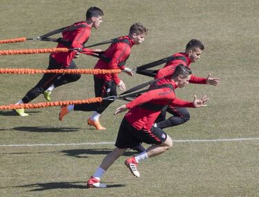 Simeone: "Knowing Torres, I imagine he'll continue with us"