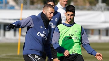 Asensio, fuera de la lista para Mestalla.