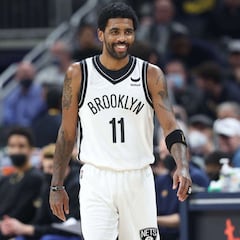 Kyrie podría jugar en Brooklyn a cambio de unas multas ridículas