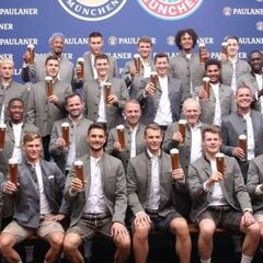 La foto que confirma el adiós de Javi Martínez del Bayern