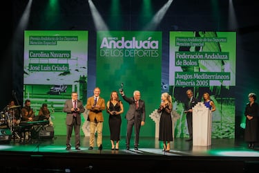 Andalucía premia a sus grandes deportistas