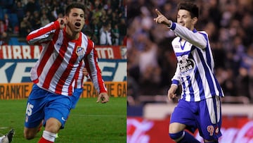 Pizzi, con Atlético y Deportivo.