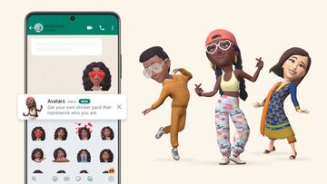 WhatsApp anuncia la llegada de sus nuevos avatares