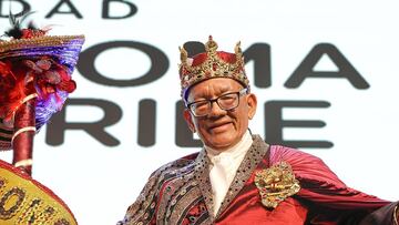 El cumbiambero Gabriel Marriaga será el Rey Momo de esta edición del Carnaval de Barranquilla.