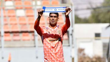 David Escalante, delantero de Cobreloa, explicó en charla con AS el motivo de su apoyo a Israel, que vive un conflicto crítico con Palestina. "Fue un mensaje de paz", dice.
