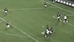 Este golazo de Espina a Flamengo cumple 22 años