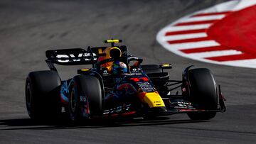 GP de Estados Unidos F1: horario, TV y dónde ver la carrera de Checo Pérez hoy en vivo online