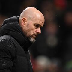 Ten Hag se la juega... con Lopetegui en el horizonte