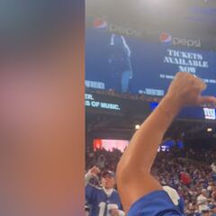 Viral video shows Giants fans booing Taylor Swift ad at MetLife Stadium