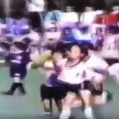 Inédito: el golazo del 'Mago' Valdivia a la U con solo 10 años