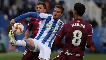 El Legan&eacute;s podr&iacute;a decir adi&oacute;s ante el Almer&iacute;a a hist&oacute;ricos del equipo
 