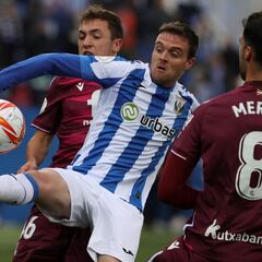 El Leganés podría decir adiós ante el Almería a históricos del equipo
