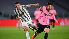 Juventus-Barcelona en imágenes