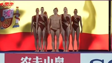 Natación Artística
España, histórico oro con Dennis González
Copa del Mundo Egipto