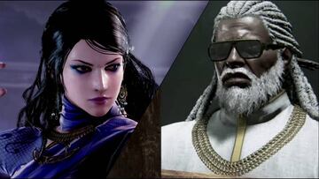 Tekken 7: Zafina y Leroy Smith