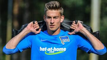 El hijo de Klinsmann es el nuevo arquero del Hertha Berlin