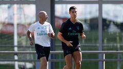 Real Madrid in brief: Marcelo, Cristiano, Champions League...