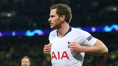 Pochettino: Vertonghen and Winks doubts for Arsenal