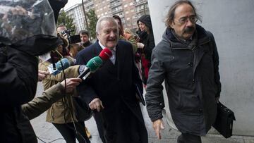 Dos ex altos cargos del Osasuna declaran por supuesto delito fiscal