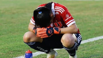 “Siento pena, no quería salir así de la U... Ahora buscaré otro horizonte para seguir creciendo”