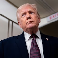 Donald Trump se autodefine como el “presidente de Venezuela” con imagen manipulada