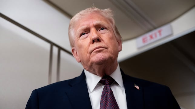 Donald Trump se autodefine como el “presidente de Venezuela” con imagen manipulada