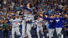 Los Angeles Dodgers 5-4 Toronto Blue Jays: Carreras, resumen y resultado