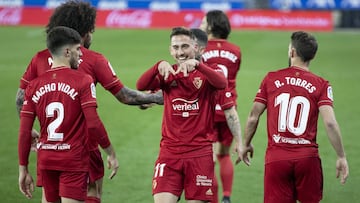 Partido de Liga Alaves- Osasuna