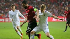 Arda, out for three weeks