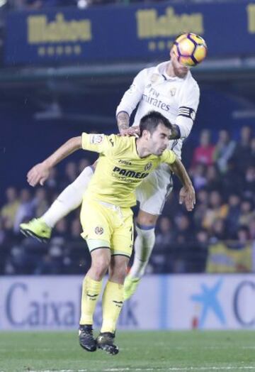 Trigueros y Sergio Ramos.