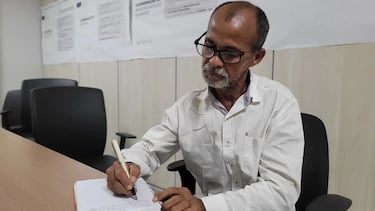 El hombre de 64 años que ha sido aceptado en la universidad tras décadas viviendo en la calle: “Una puerta se abre tras años de oscuridad”