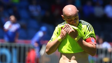 Duro revés de Marcelo Díaz