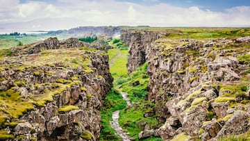 Parque Nacional de Thingvellir.