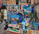 Ilusión y las calles teñidas de azul: Así se prepara Nápoles para el Scudetto 33 años después