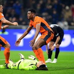 Error de ‘Memo’ Ochoa y el Inter de Milán se impone al Salernitana