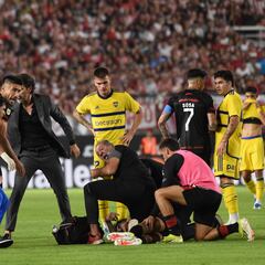 El fútbol argentino se une por Javier Altamirano: los mensajes de Boca, River, Racing y Newell’s para el chileno
