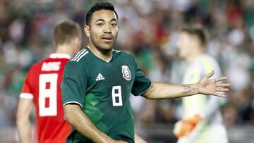 Marco Fabián no entra en planes del Eintracht Frankfurt