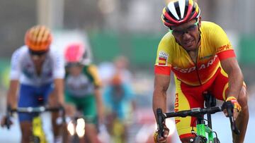 Joaquim 'Purito' Rodríguez se clasificó quinto en los Juegos Olímpicos de Río.