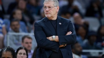 UConn Huskies women's basketball coach Geno Auriemma did not hold back when discussing his grievances with the way the March Madness tournament is run.