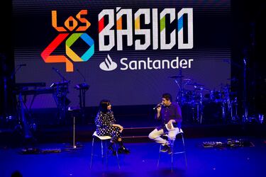 Aitana abre con un emocionante concierto la vuelta de Los40 B¨¢sicos Santander