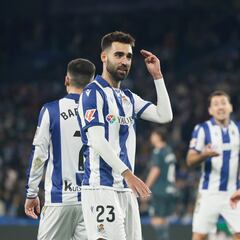 Aprobados y suspensos de la Real: la magia de ‘Braisinho’ para seguir creyendo en Europa