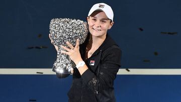 Barty se lleva el Masters B ante la local Qiang Wang