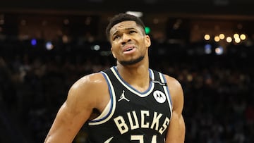 Giannis and Tyrese Haliburton's dad