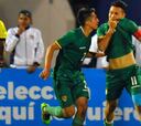 Delantero de la U anota en victoria de Bolivia ante Perú