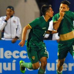 Delantero de la U anota en victoria de Bolivia ante Perú